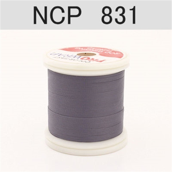 PROWRAP NCP（ColorFast）スレッド ※ホワイト・ブラック系(831（スモークスクリーン）-A（細）)